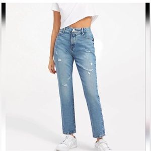 NWT INDIGO046 Good American Good Classic Skinnyish Fit